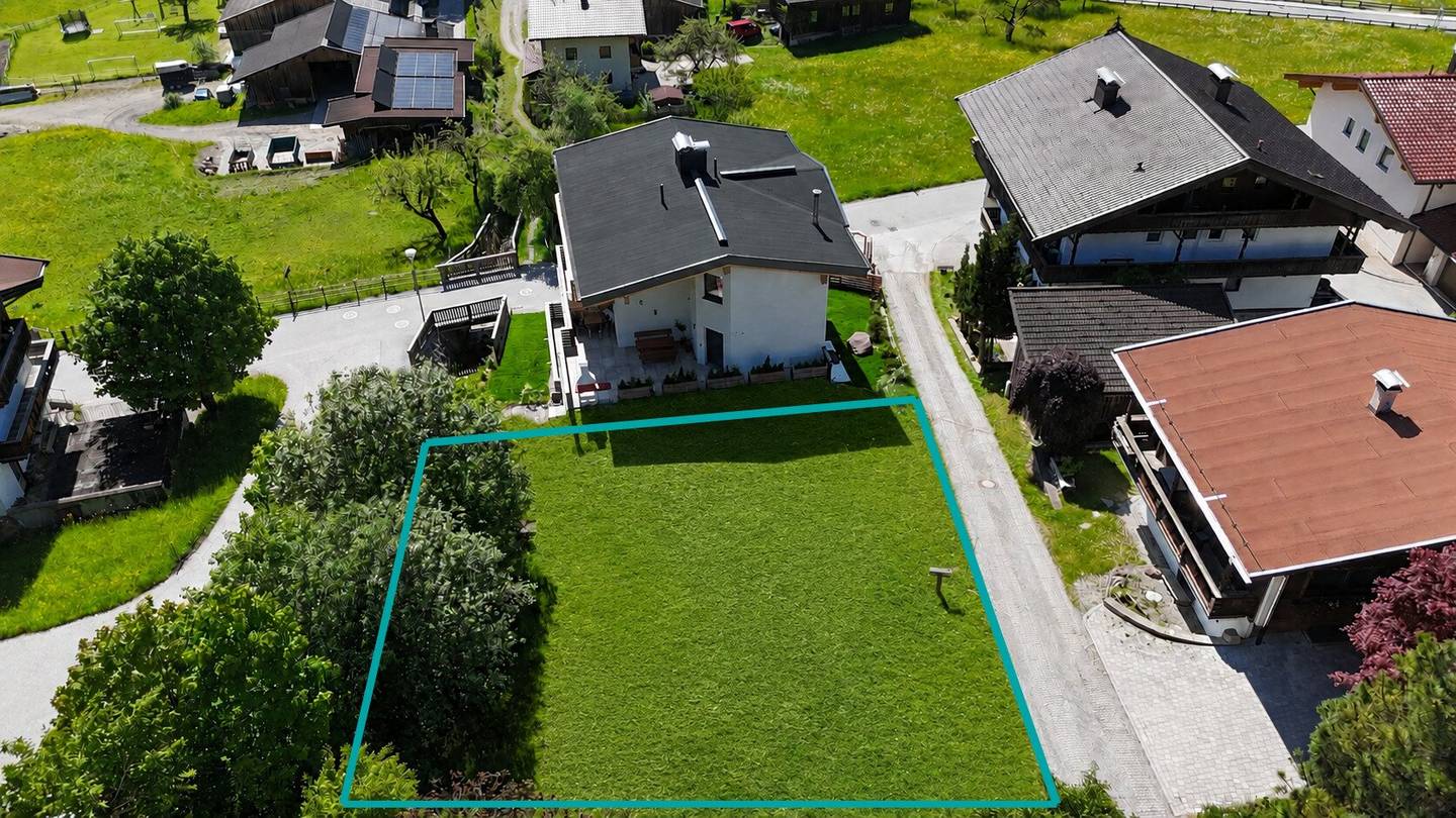 Sonniges Baugrundstück in ruhiger Wohnlage von Oberau