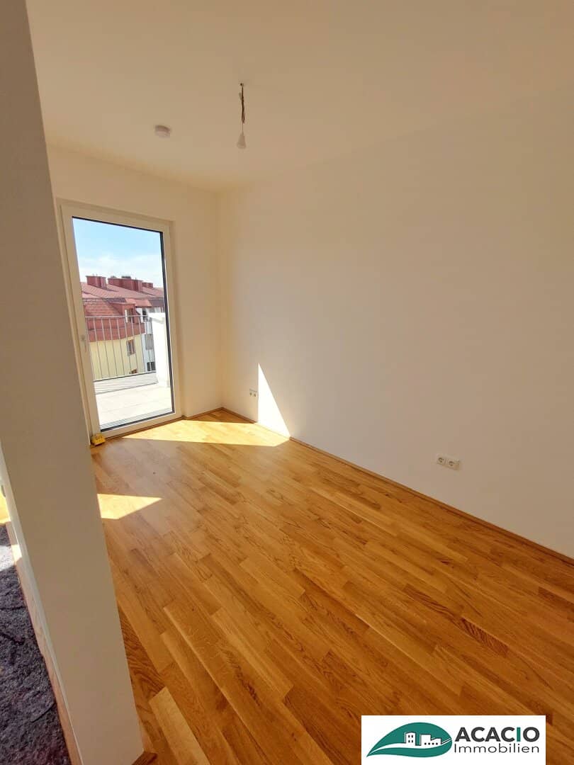 Attic apartment new build large terrace