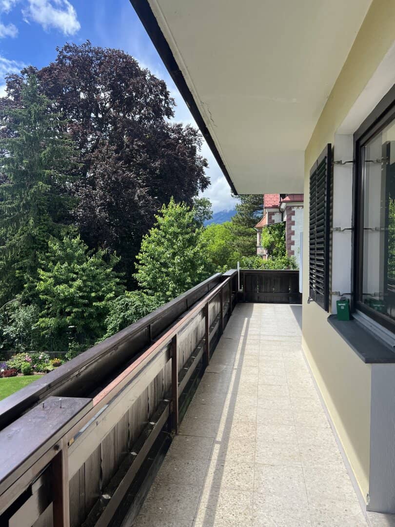 Wohnung with mountain views and large terrace