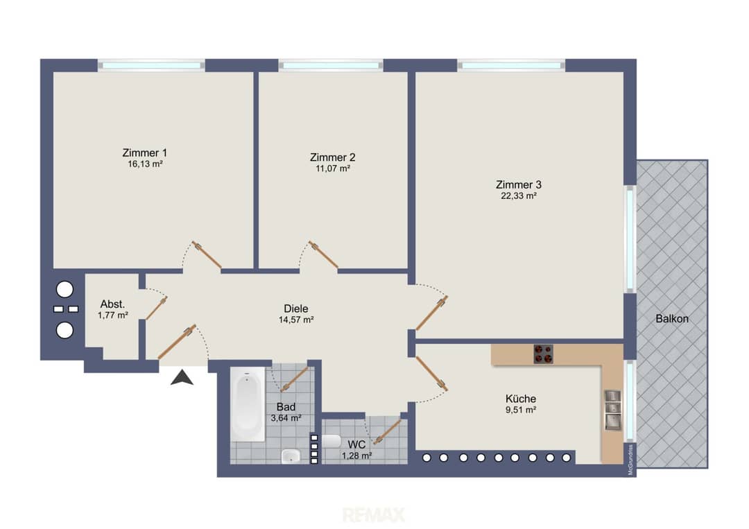 Floor plan 1