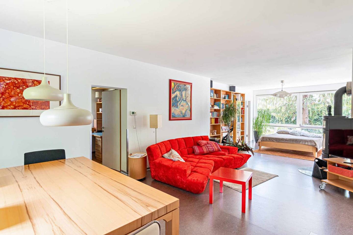 Geräumiger Bungalow mit Garten und Terrasse in Liebenau