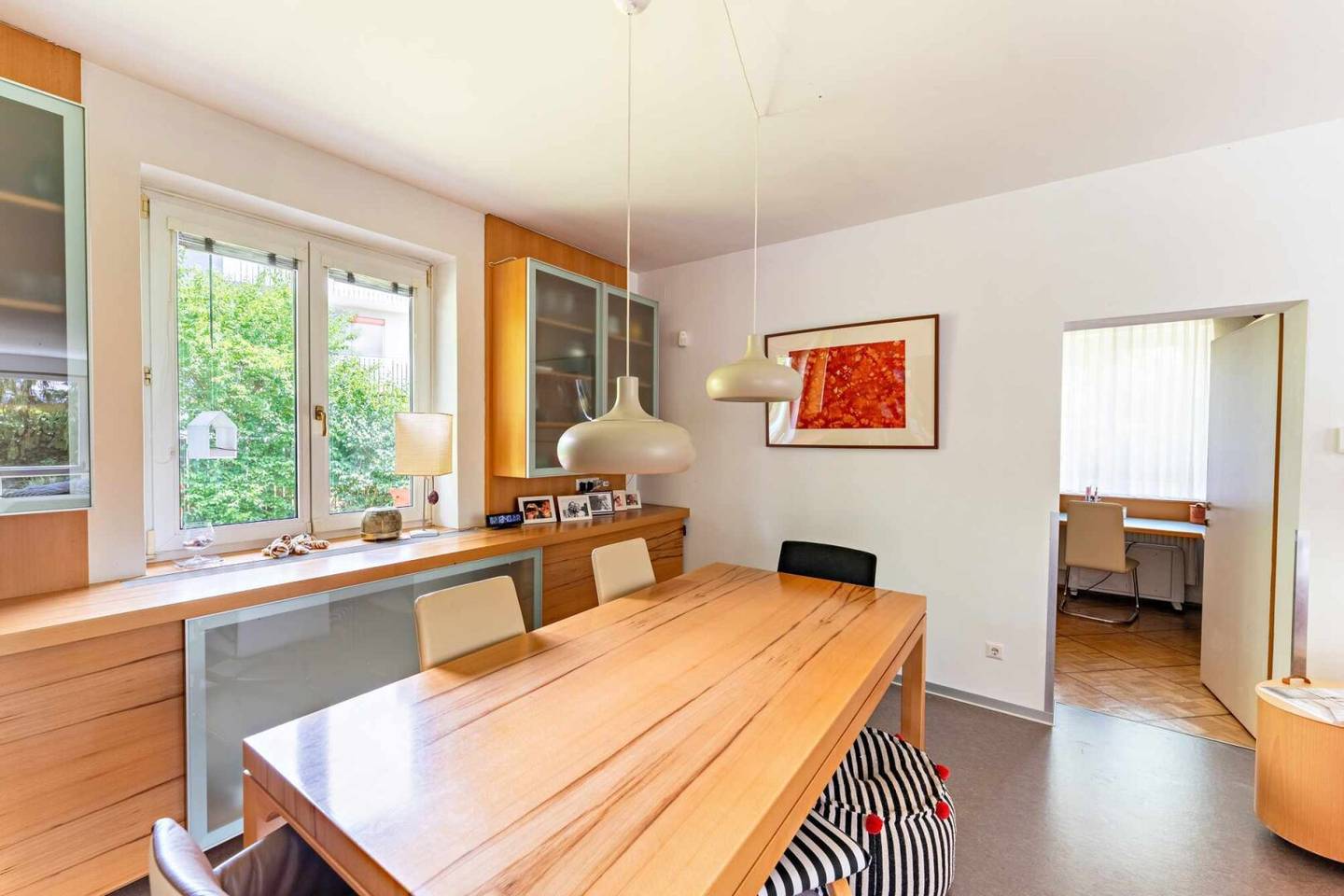 Geräumiger Bungalow mit Garten und Terrasse in Liebenau