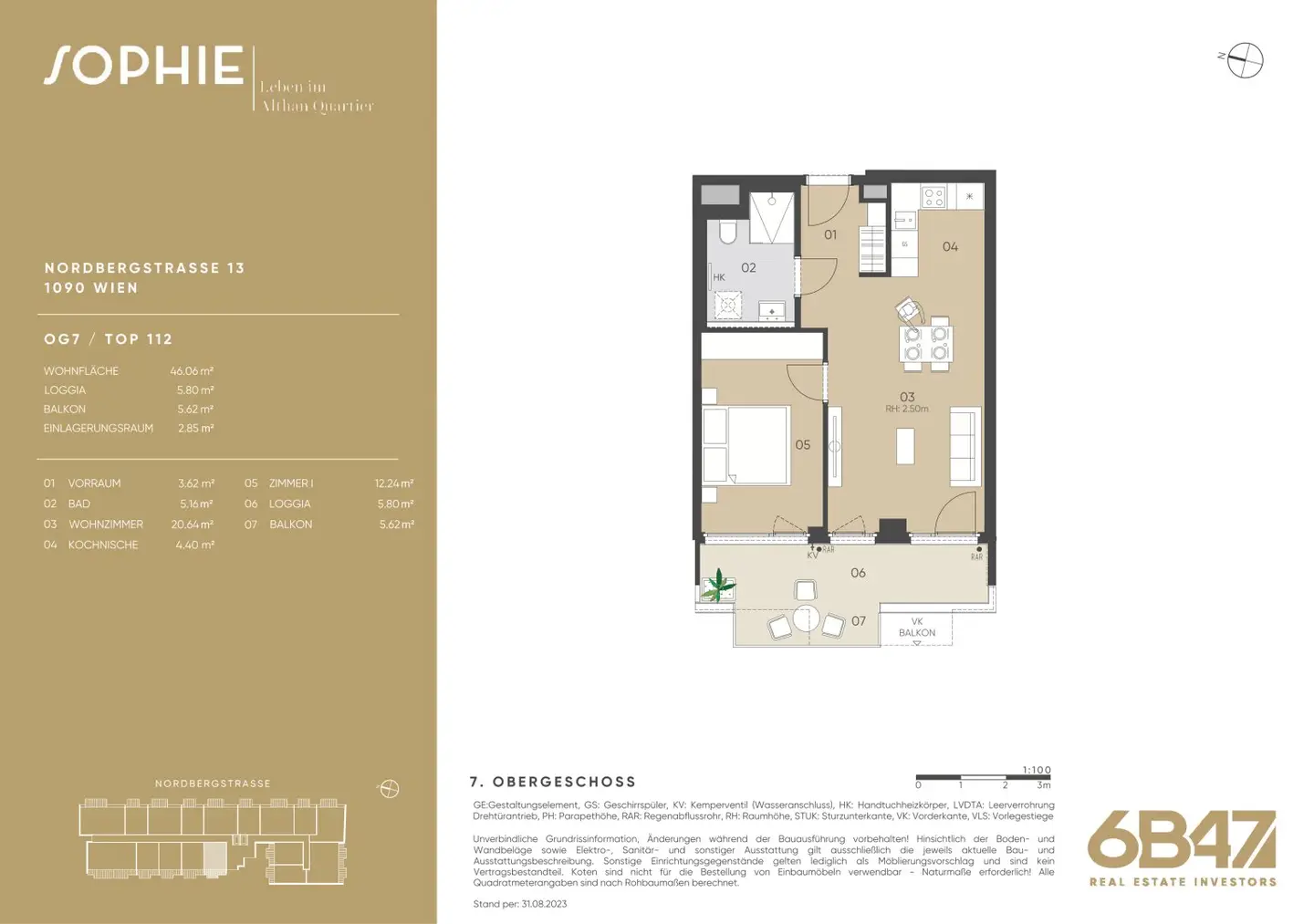 New build apartment in ninth district near U4