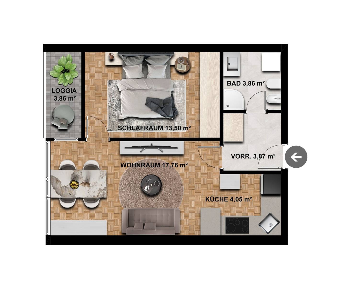 Floor plan 1
