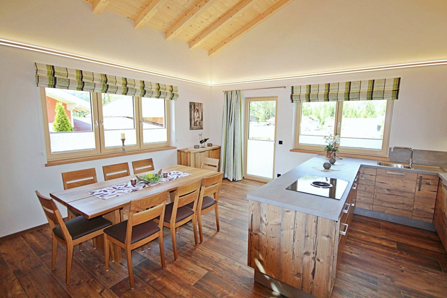 Spacious House with Guest Apartment and Mountain View in St. Ulrich