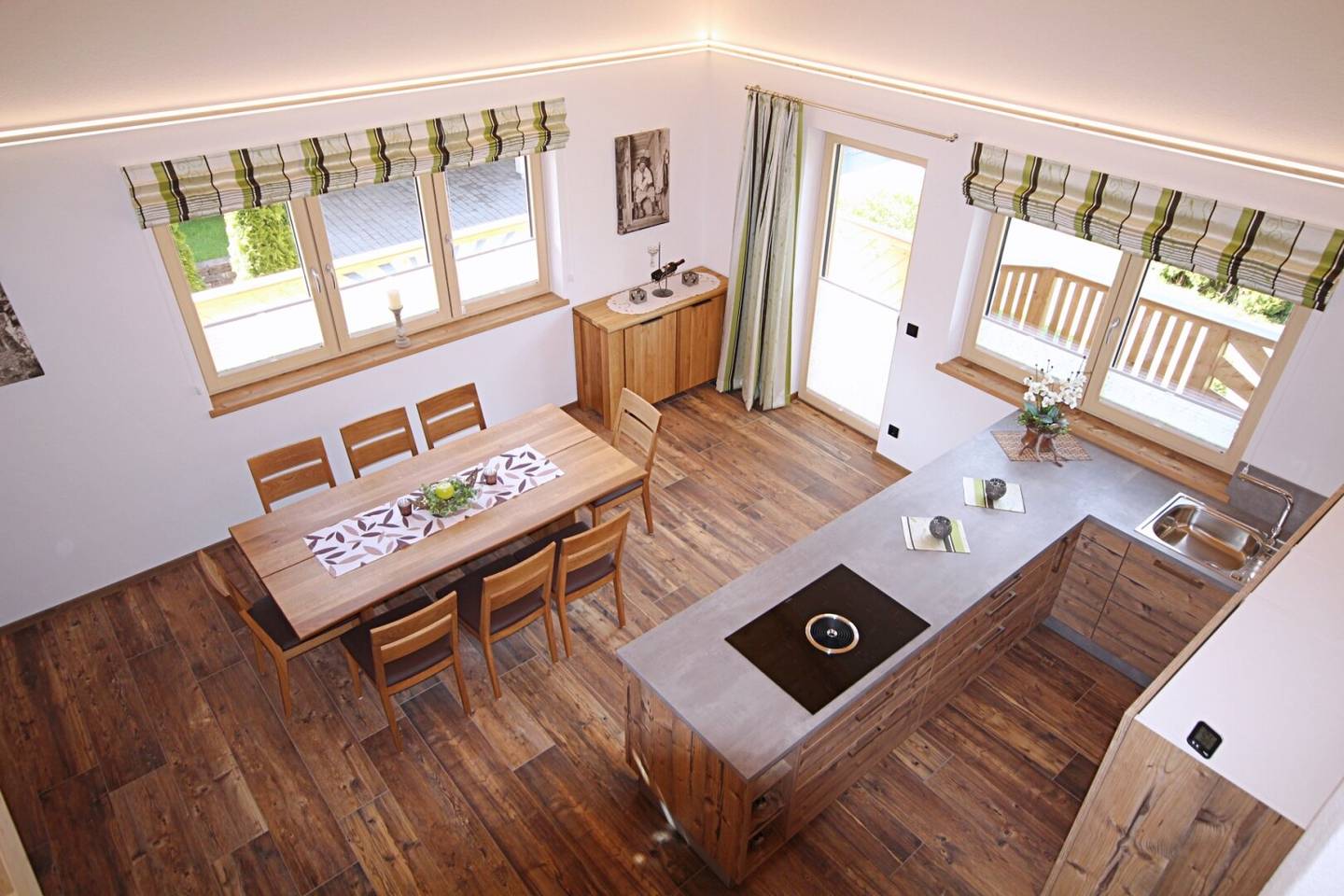Spacious House with Guest Apartment and Mountain View in St. Ulrich