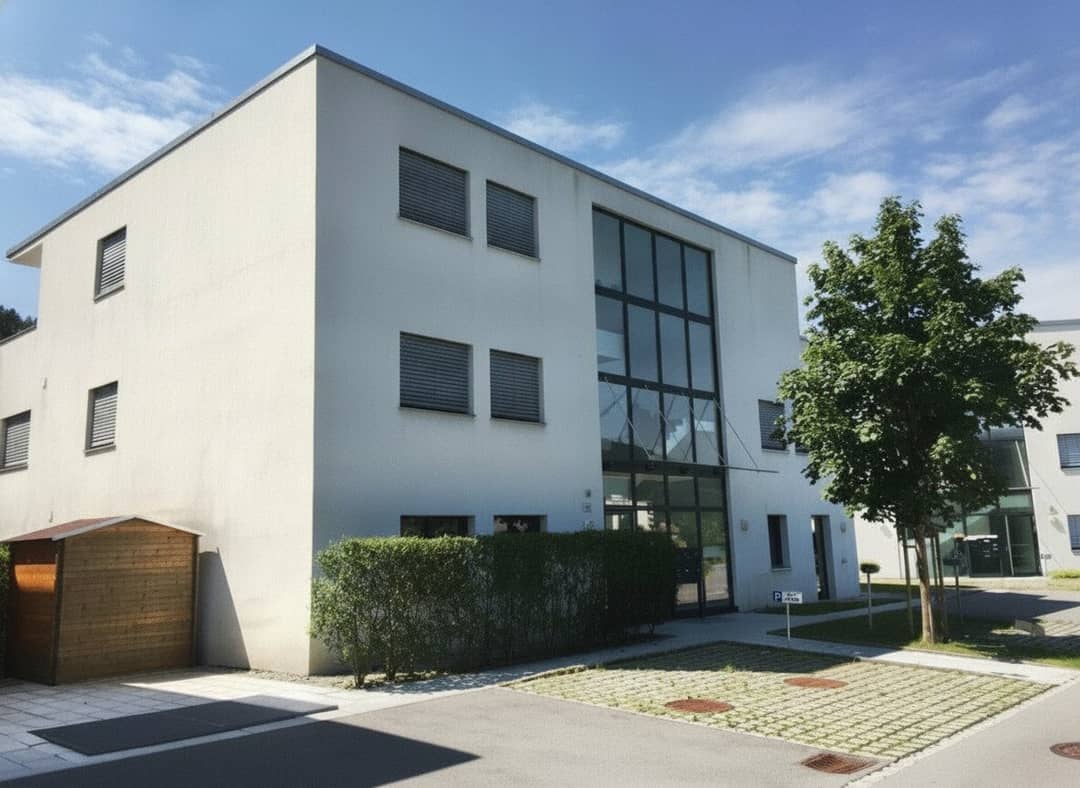 Two bedroom apartment with balcony bright and quiet