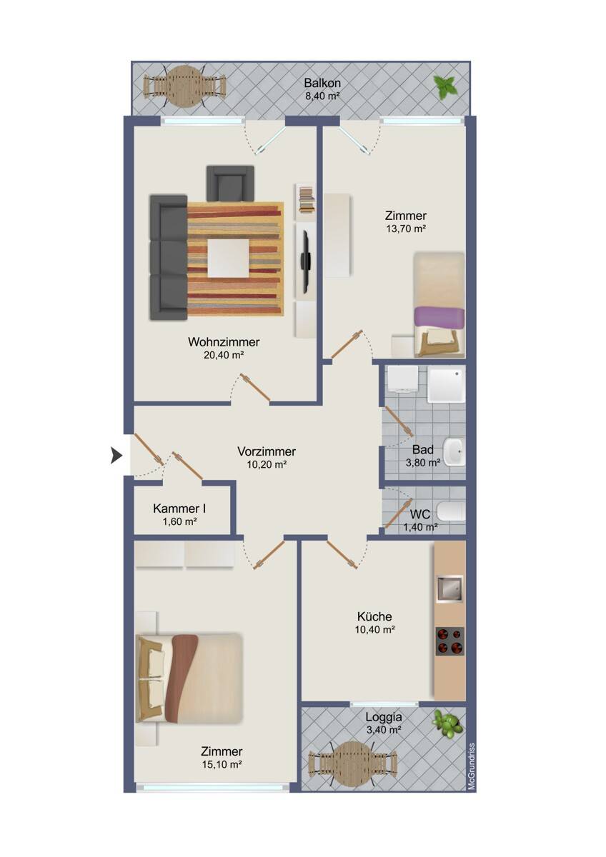 Floor plan 1