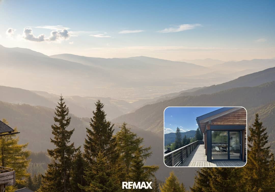 Chalet mit Sauna und Terrasse in Wolfsberg