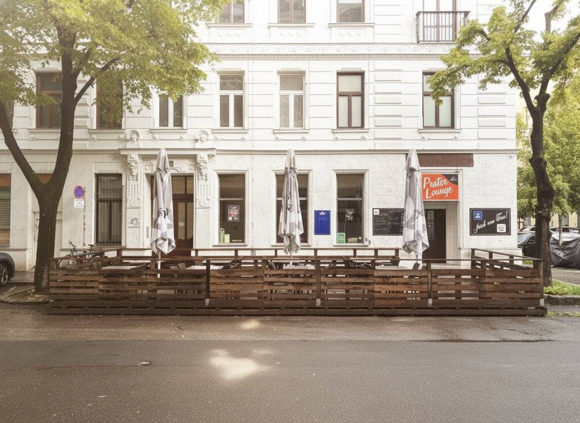 Geschäftslokal mit Lagerflächen nahe Praterstern