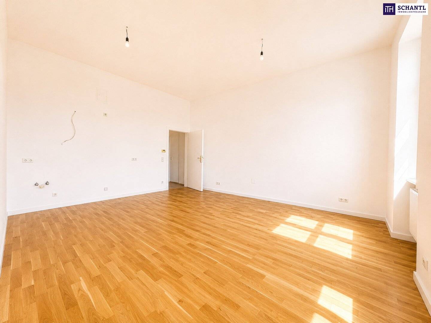Old building apartment with lift quiet courtyard