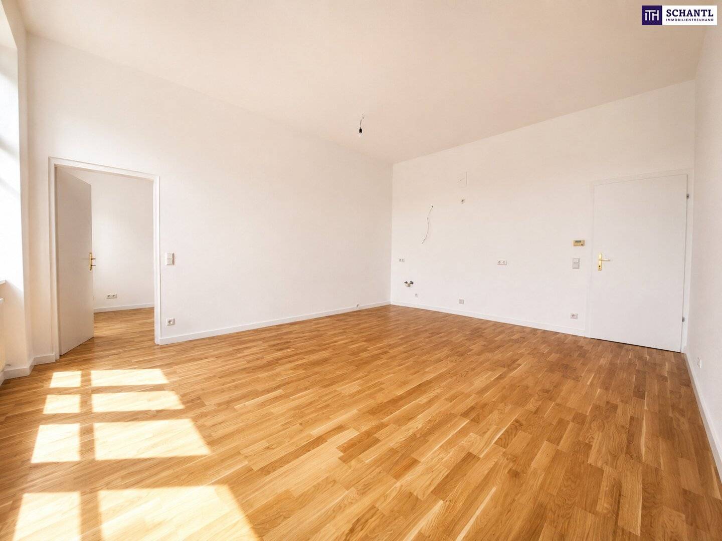 Old building apartment with lift quiet courtyard
