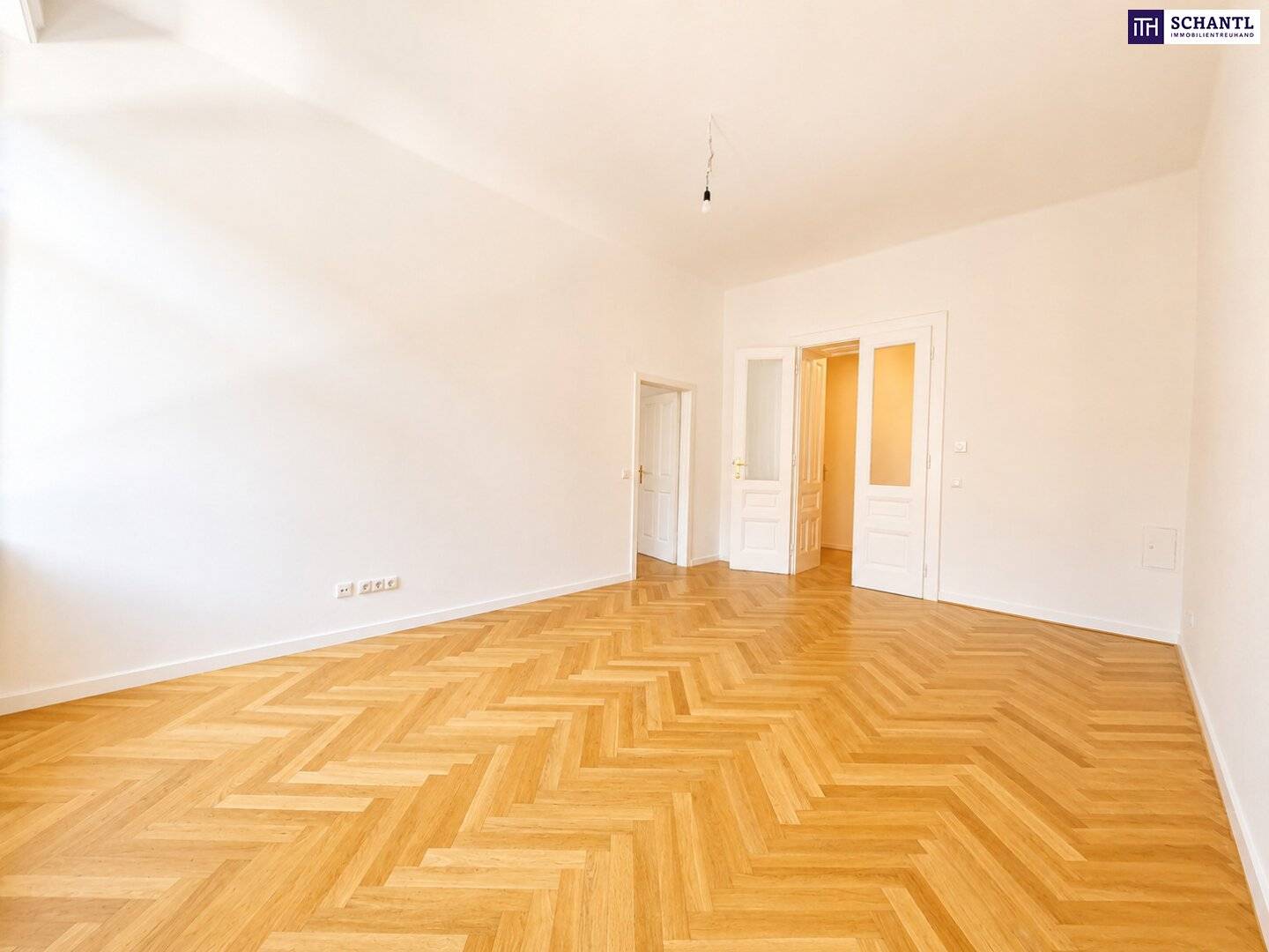 Altbauwohnung mit Stuckdecke und Lift