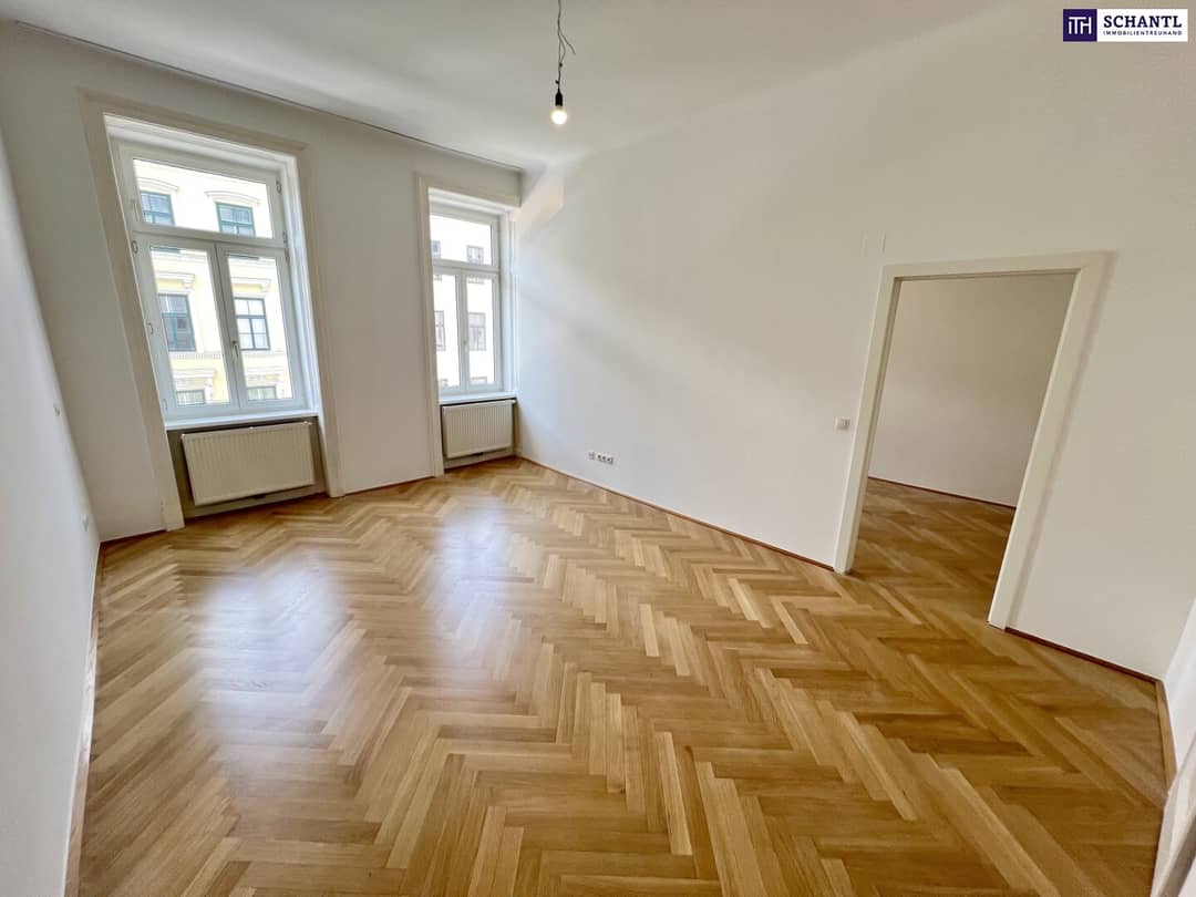 Altbauwohnung mit Stuckdecke und Lift