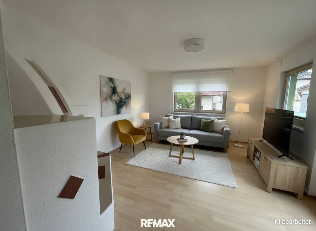 Apartment with central location and open living kitchen