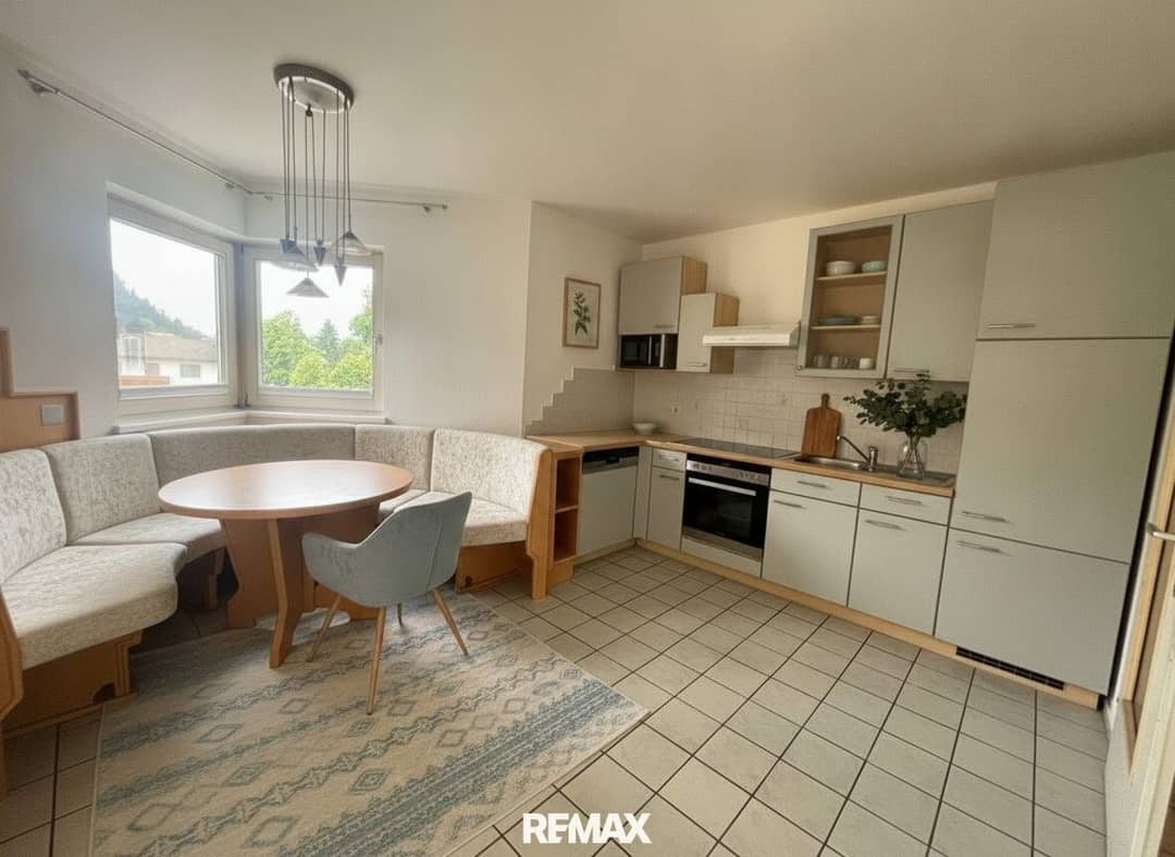 Apartment with central location and open living kitchen