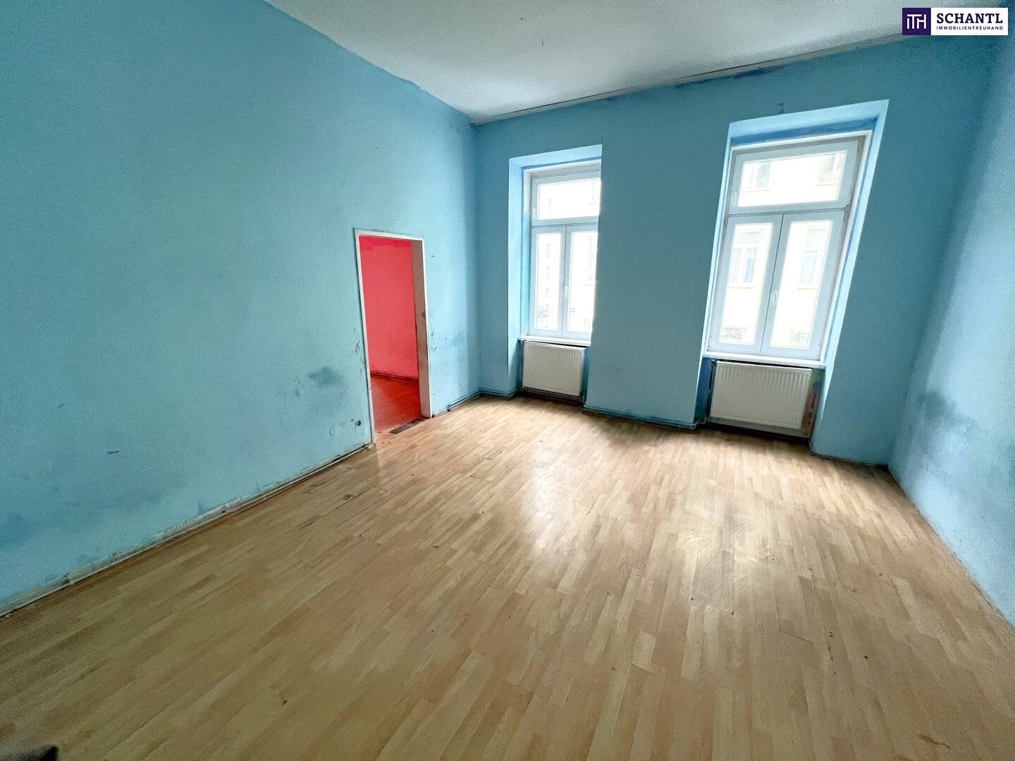 Old building apartment Supergrätzl Favoriten