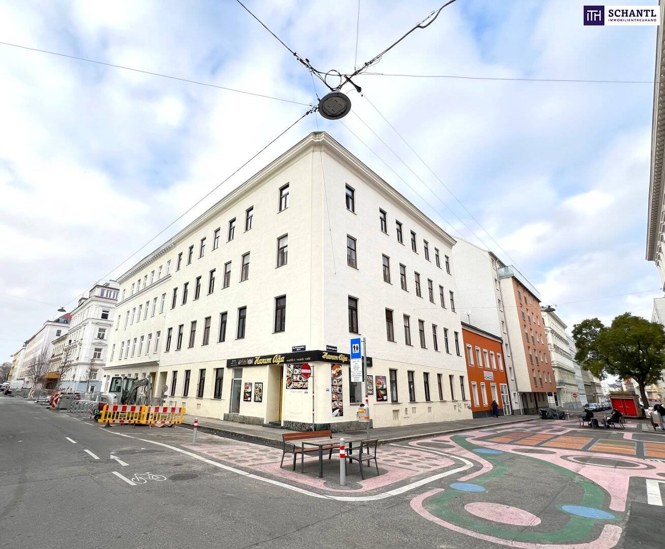 Old building apartment Supergrätzl Favoriten