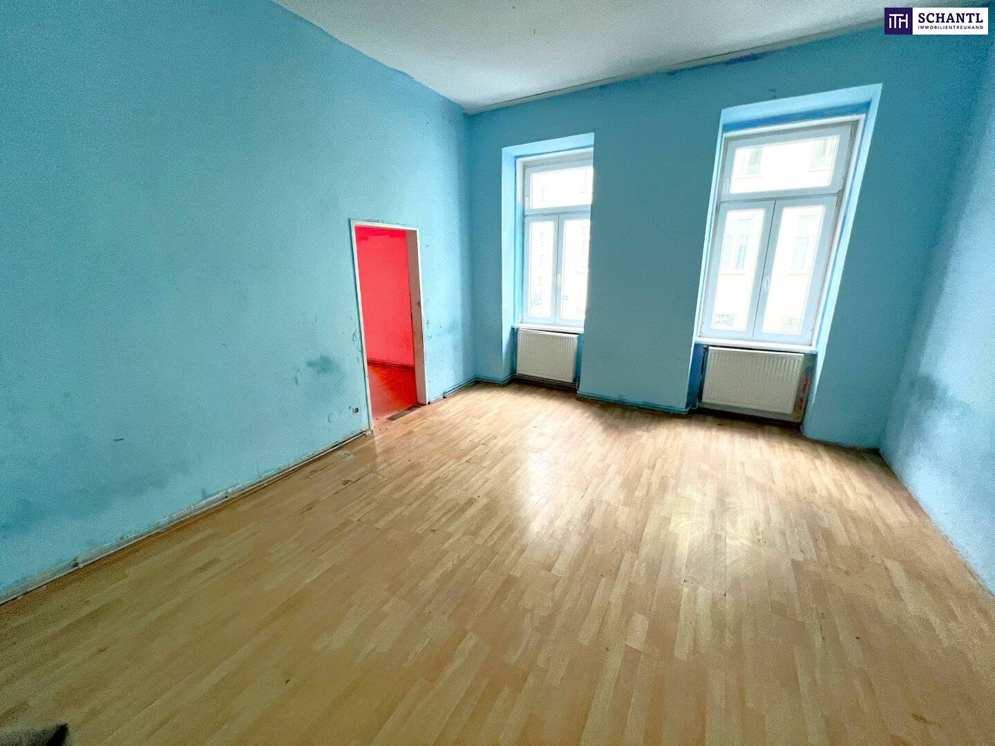 Old building apartment Supergrätzl Favoriten