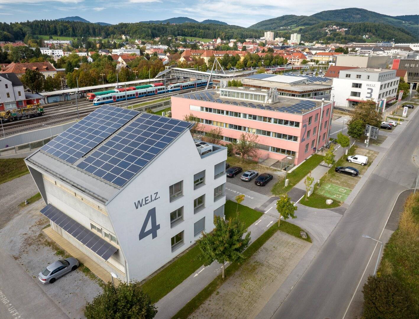 Büroräume ab 25m² im Innovationszentrum W.E.I.Z., BK inkl. Heizkosten und Infrapauschale!