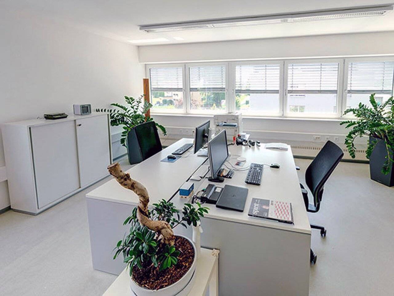 Büroräume ab 25m² im Innovationszentrum W.E.I.Z., BK inkl. Heizkosten und Infrapauschale!