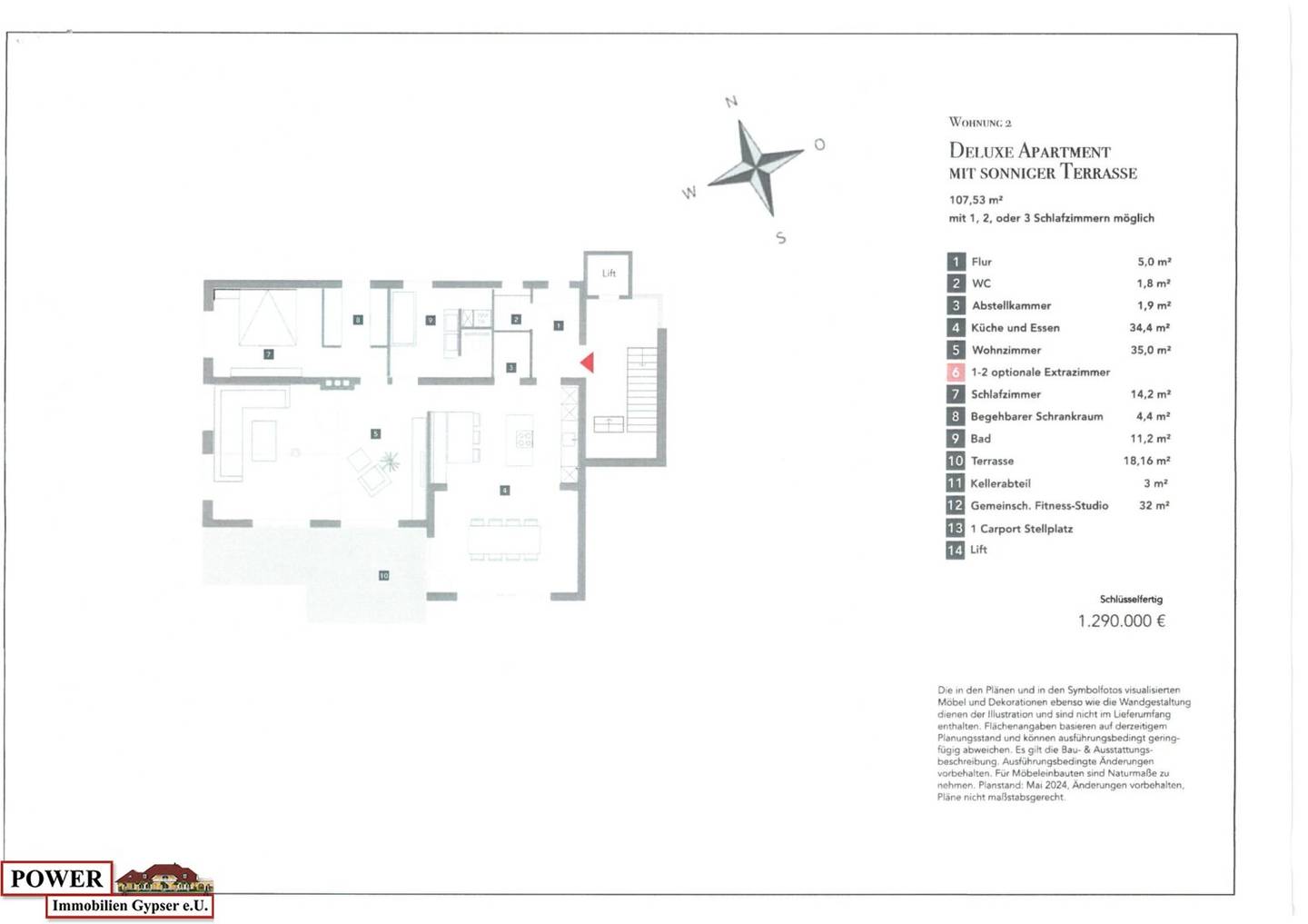Floor plan 5