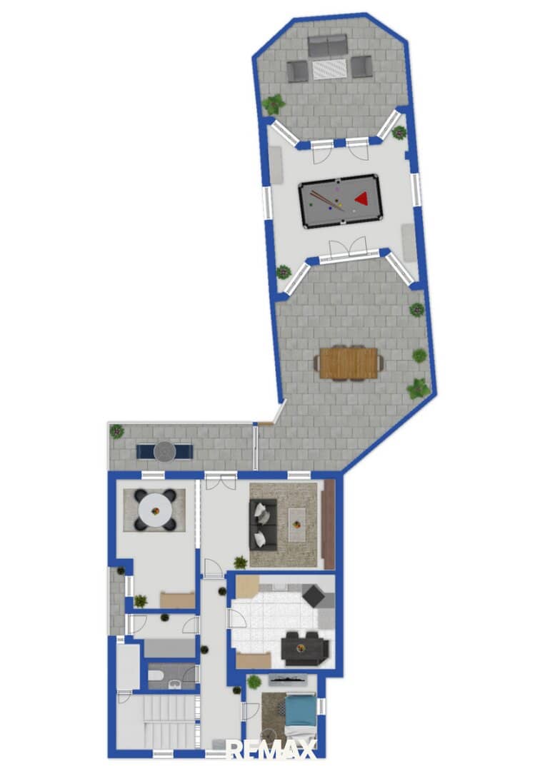 Grundriss 3