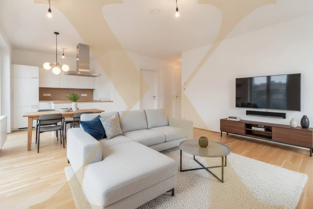 Bright apartment with balcony in Linz