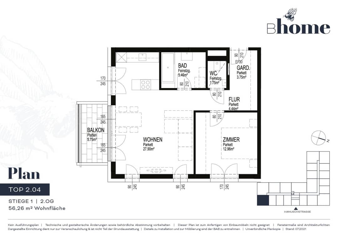 Floor plan 1