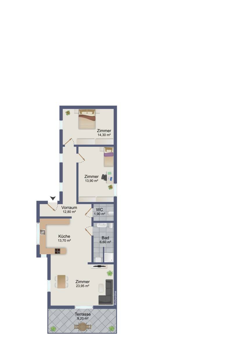 Floor plan 1