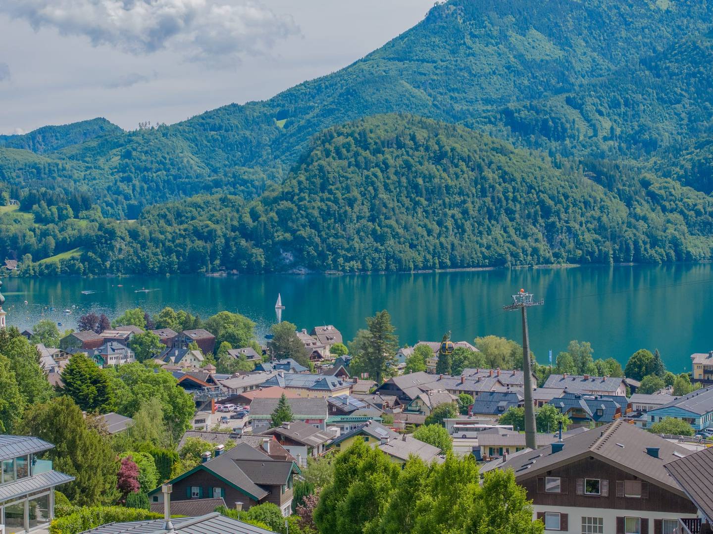 Plot with Lake View and Building Permit in St. Gilgen
