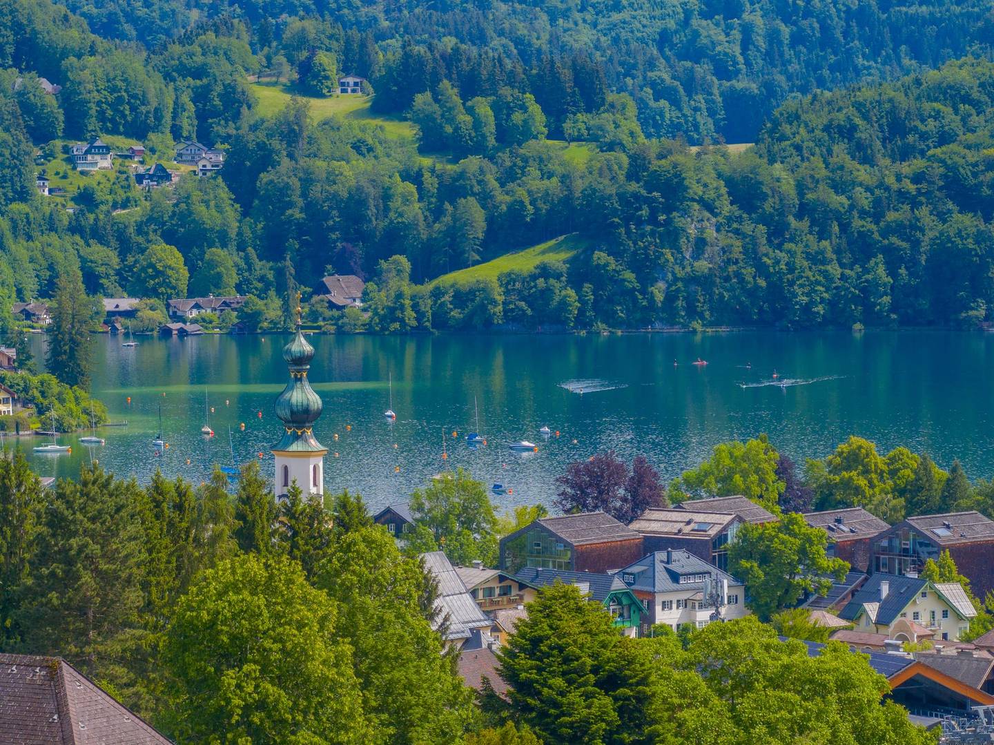 Plot with Lake View and Building Permit in St. Gilgen