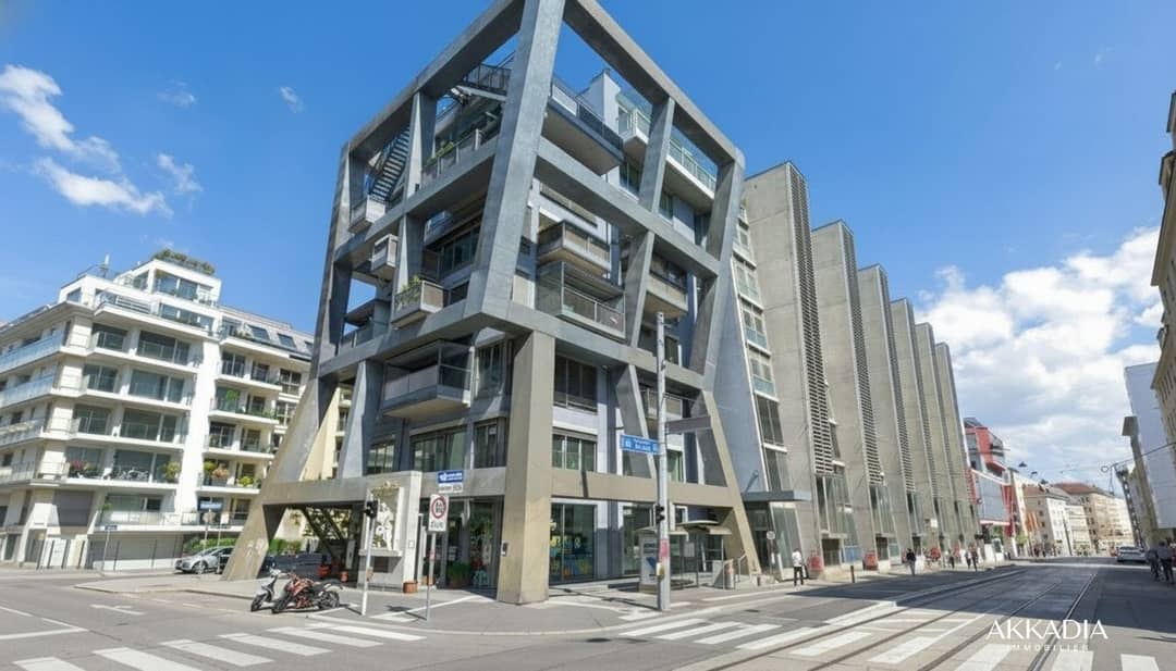 Wohnung mit Loggia und Blick ins Grüne nahe dem Prater