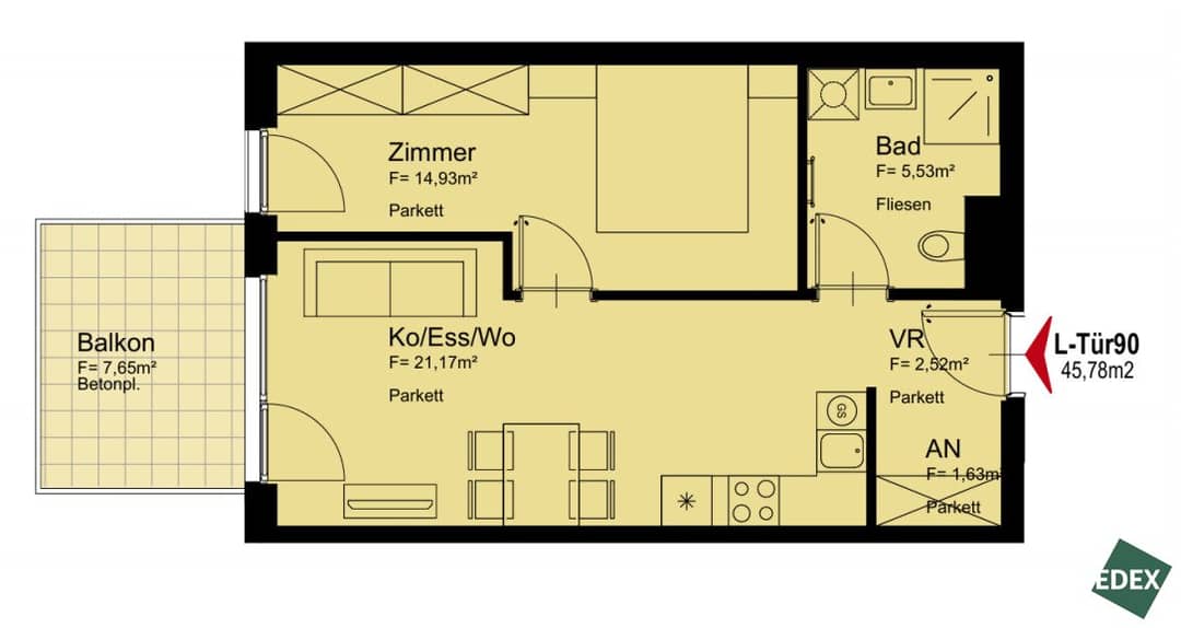 Floor plan 1
