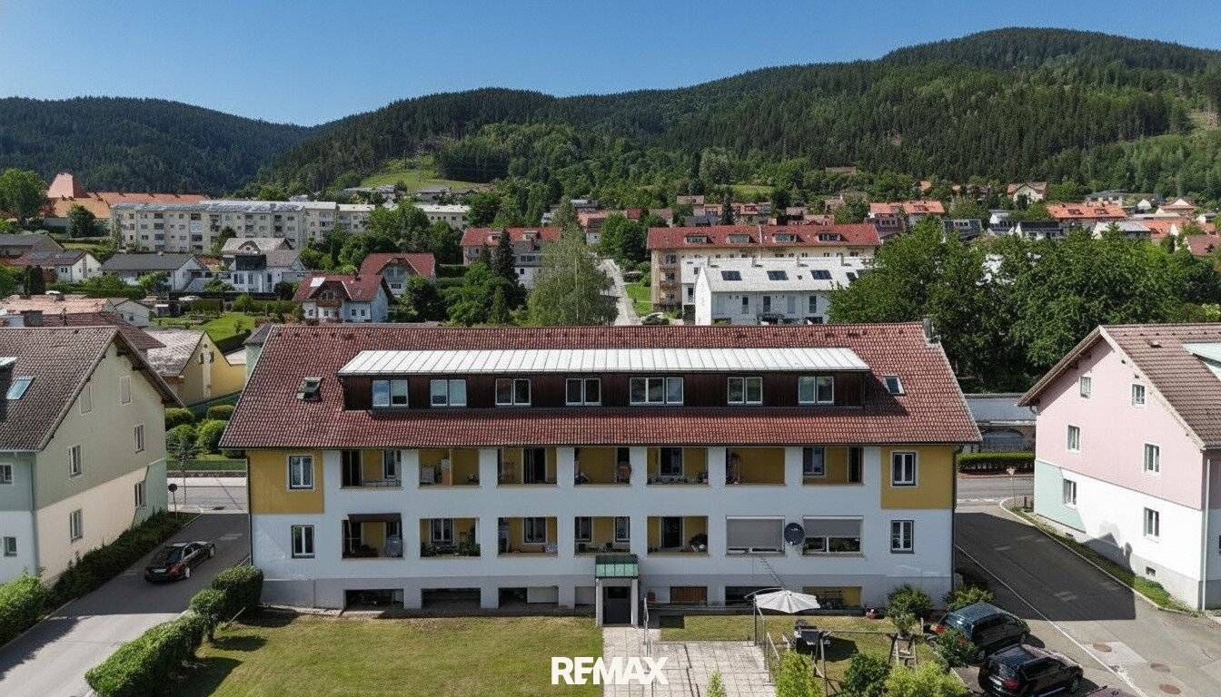 Renditestarkes Immobilienportfolio mit 36 Wohnungen in Fohnsdorf