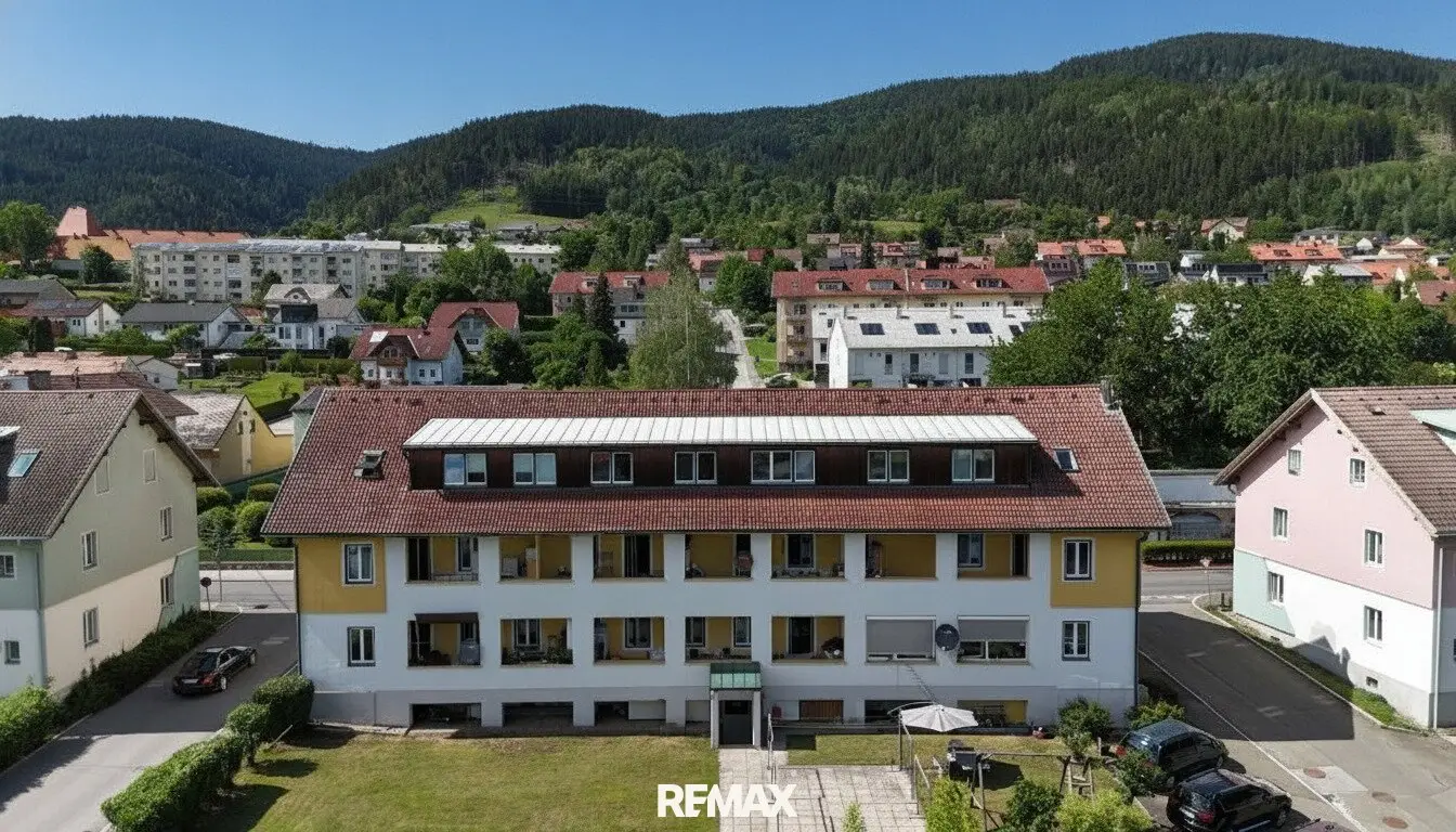 Income property with 11 residential units and 13 garages – Solid capital investment in Fohnsdorf