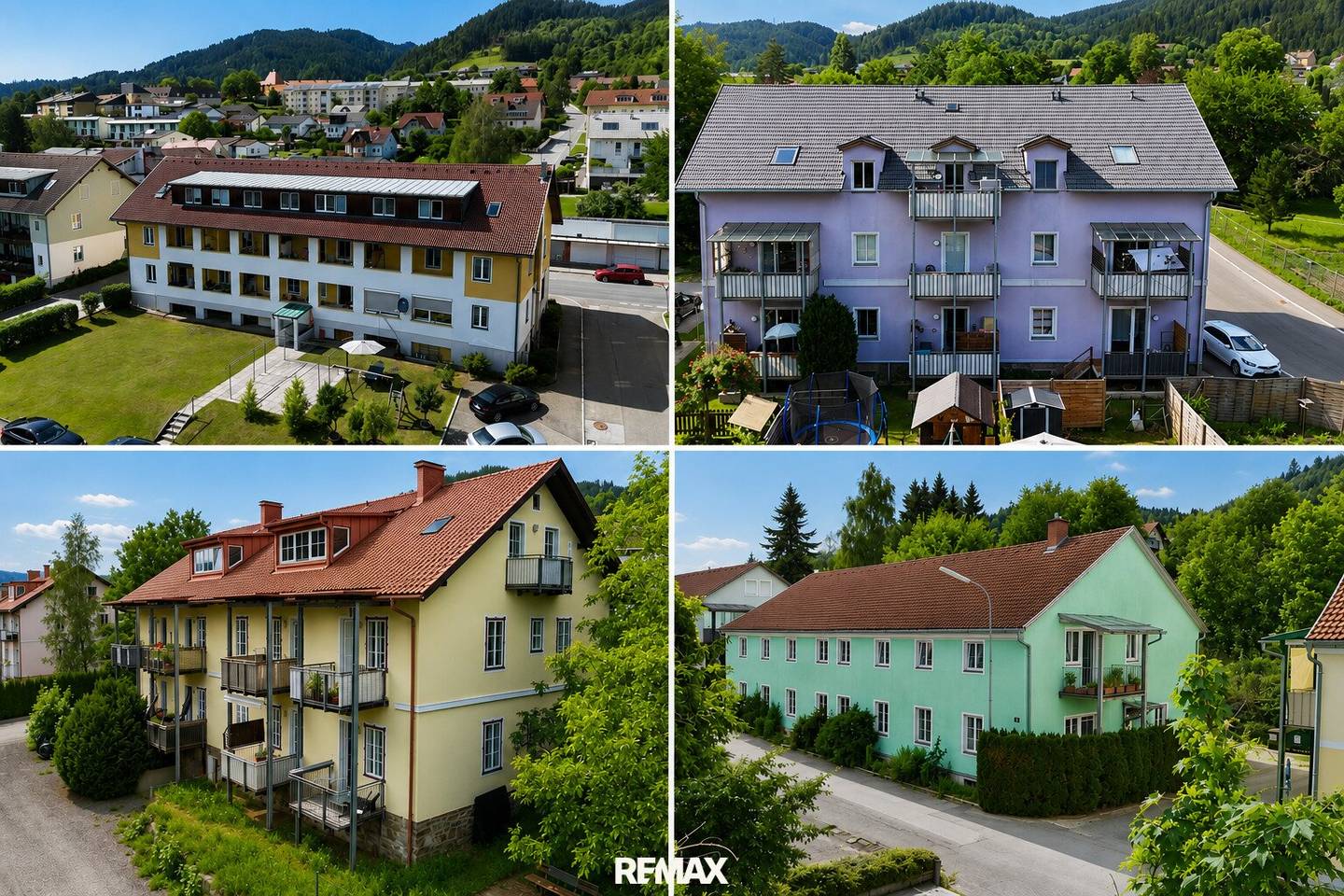 Renditestarkes Immobilienportfolio mit 36 Wohnungen in Fohnsdorf