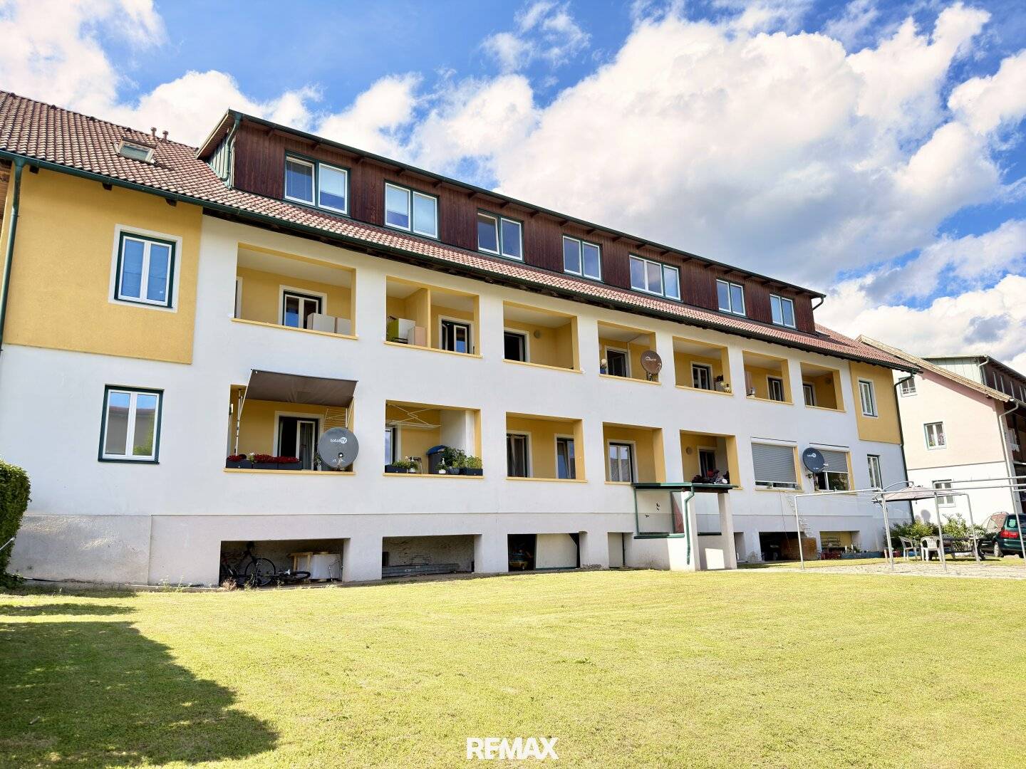 Renditestarkes Immobilienportfolio mit 36 Wohnungen in Fohnsdorf
