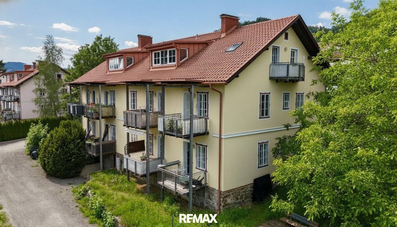 Voll vermietetes Zinshaus mit großem Grundstück – attraktive Kapitalanlage in Fohnsdorf