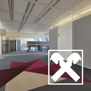 Office spaces with terrace directly at U4 Heiligenstadt station