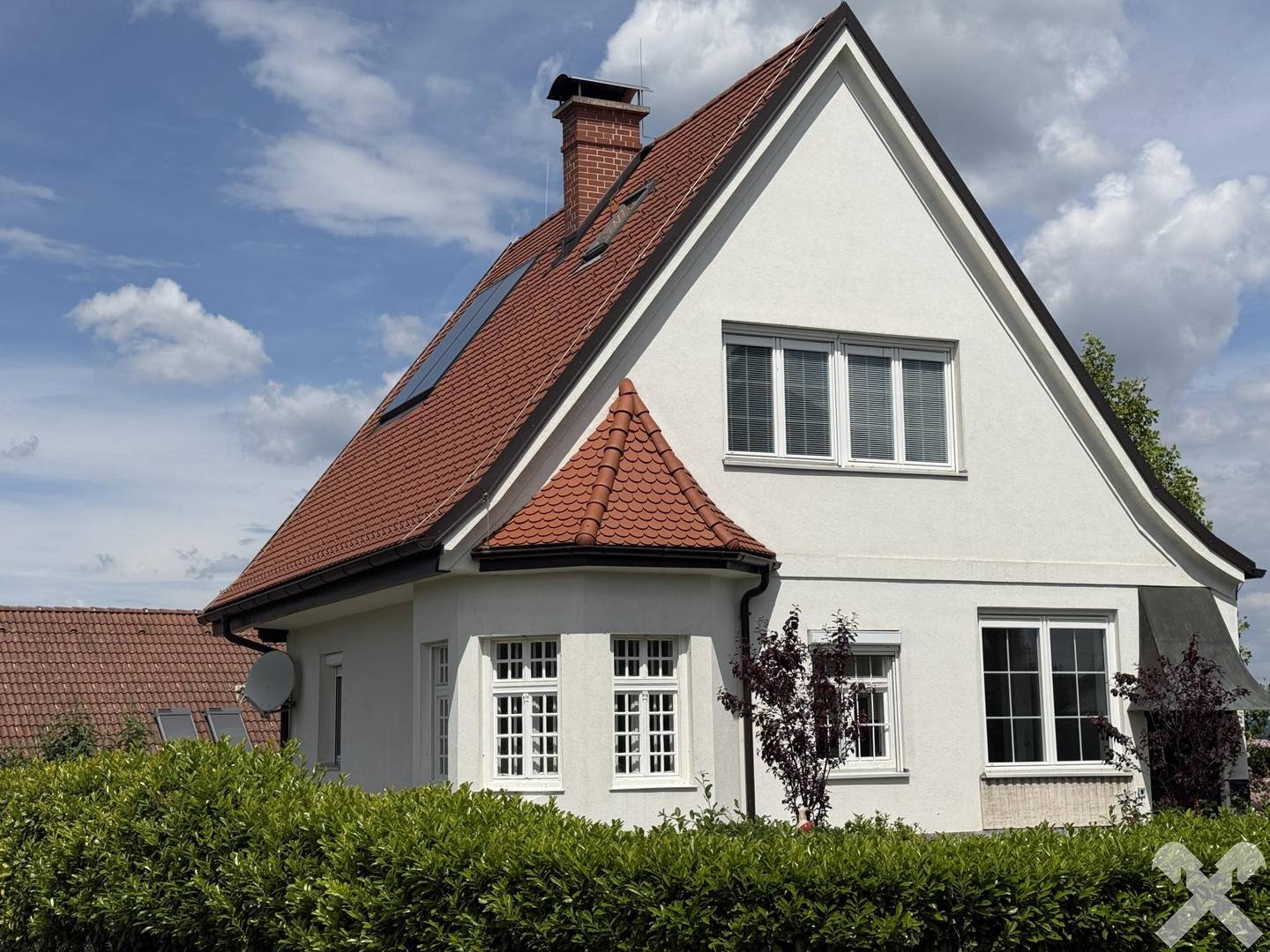 Charmantes Einfamilienhaus mit Garten und Blick in St. Anna am Aigen