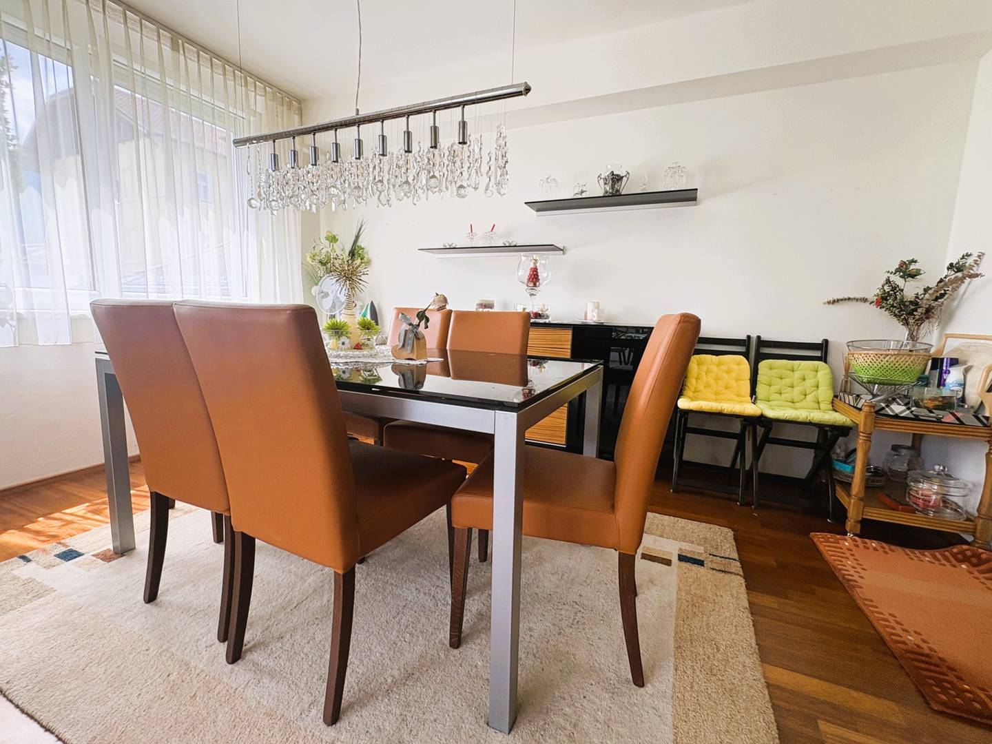 Wohnung mit Terrasse und Tiefgaragenplatz inklusive