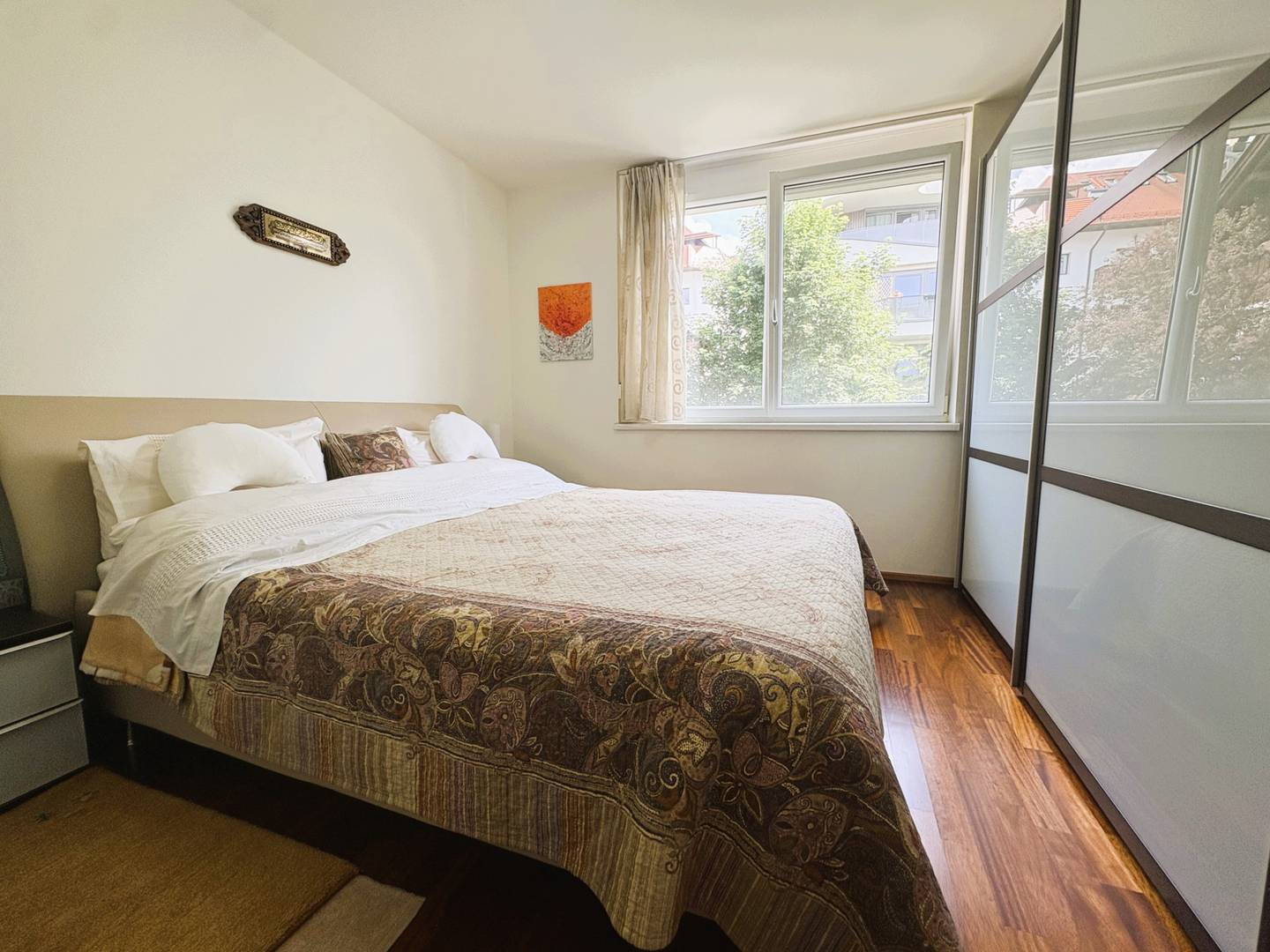 Wohnung mit Terrasse und Tiefgaragenplatz inklusive
