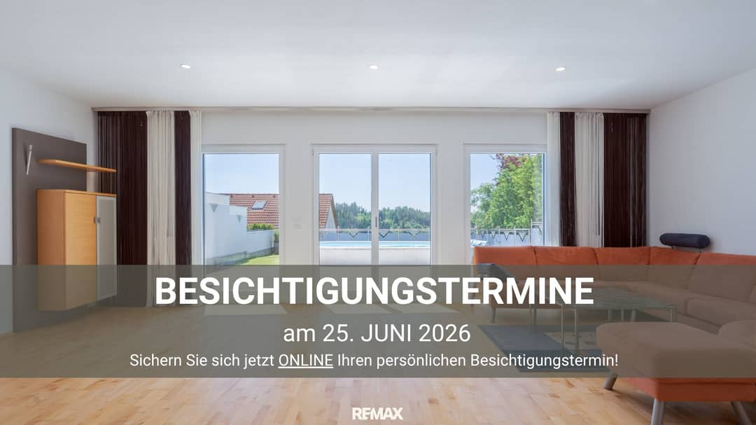 Modernisiertes Reihenhaus mit Pool und Panoramablick