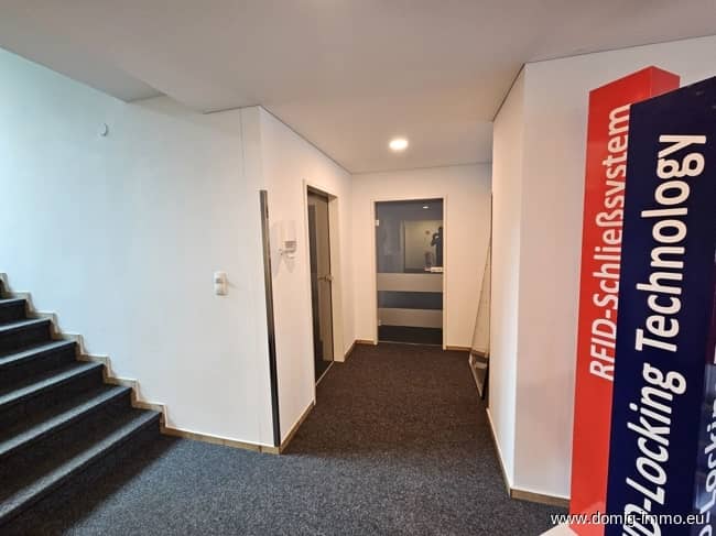 Office spaces in central location with underground parking and district heating