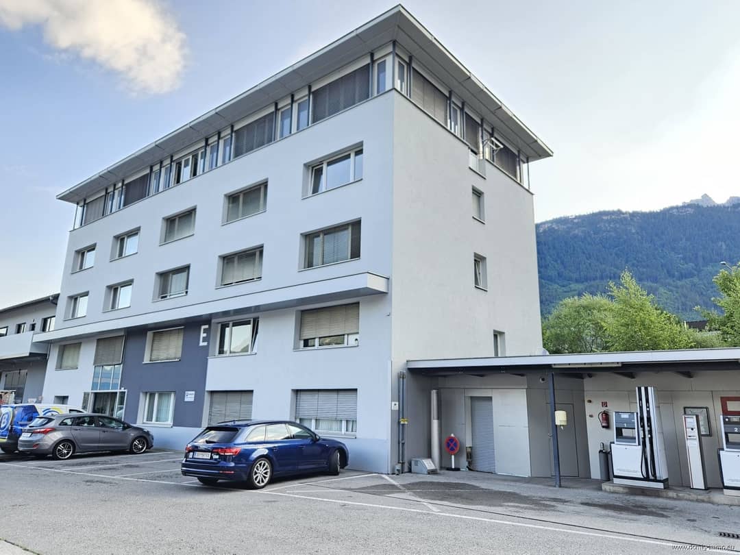 Office spaces in central location with underground parking and district heating
