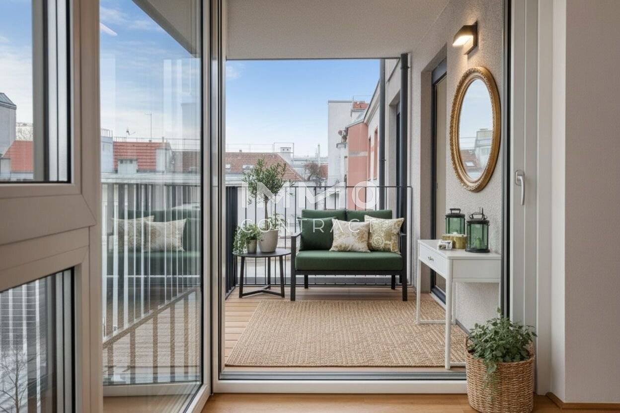 New build apartment in Währing near AKH with terrace