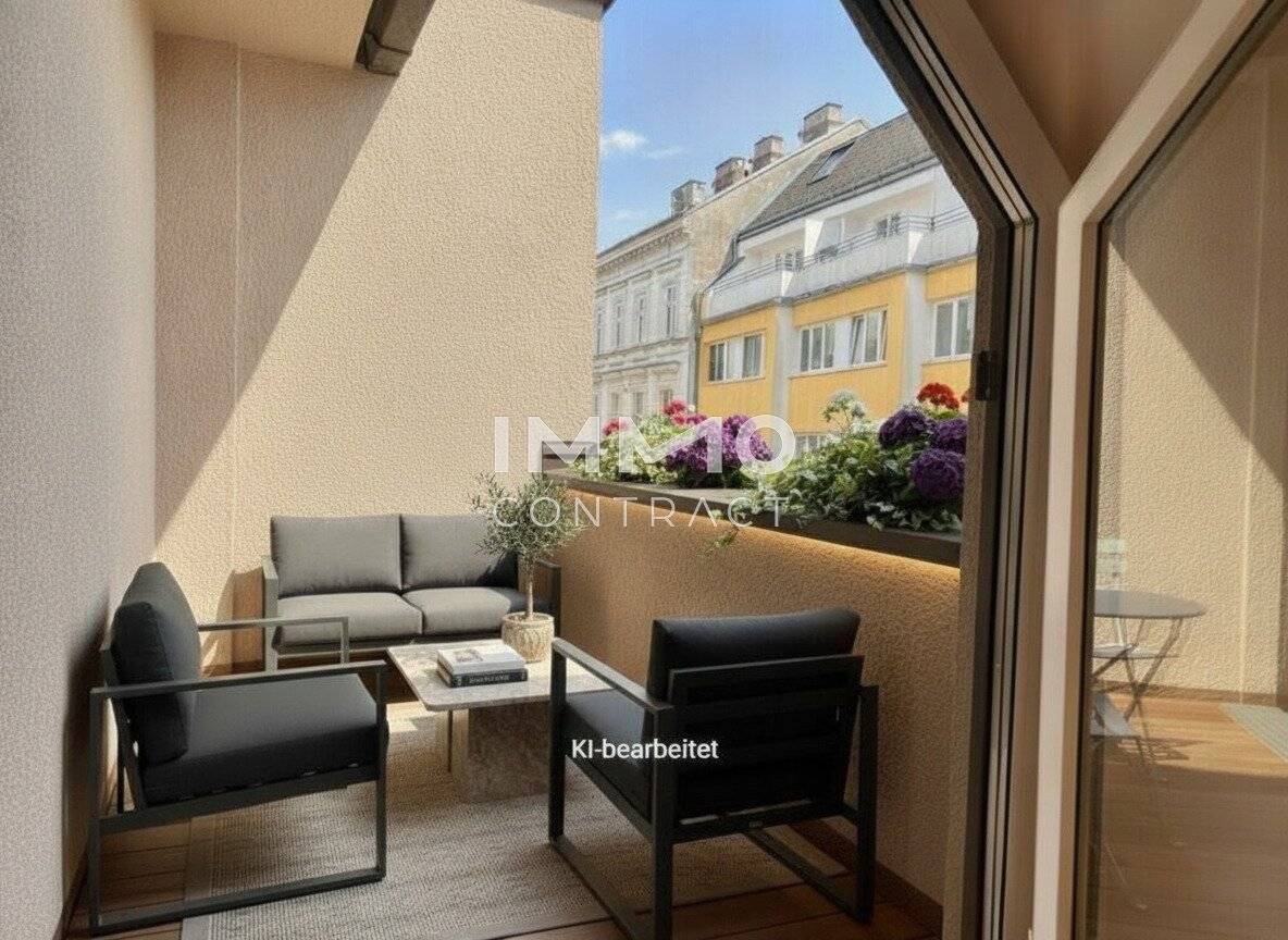 Apartment new build near AKH with spacious terrace