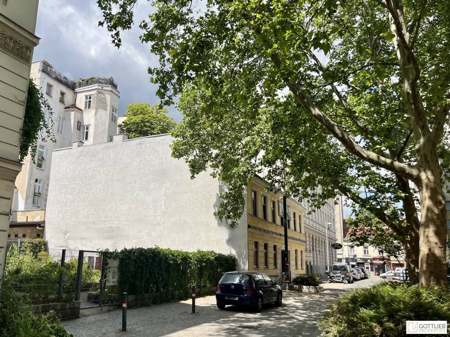 Entwicklungsobjekt mit Baubewilligung in Ottakring