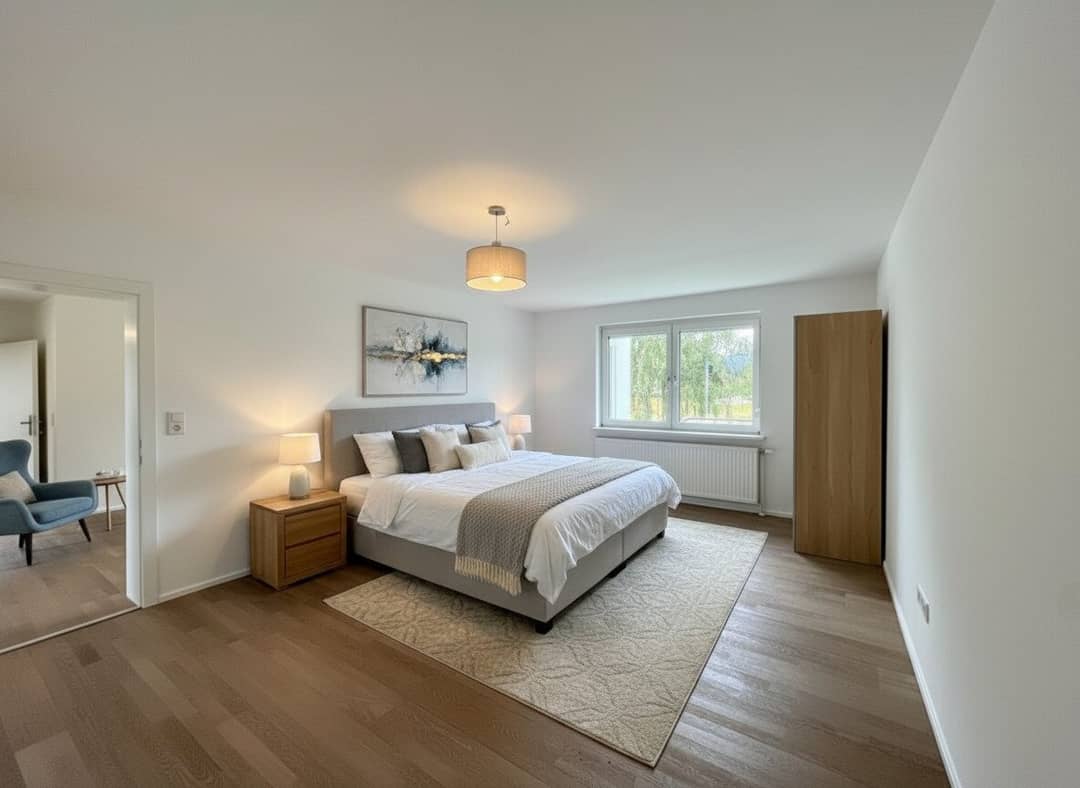 Schlafzimmer - Symbolfoto